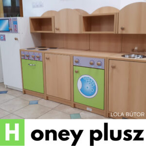 HONEY Plusz óvodai játékkonyha szett
