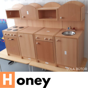 HONEY óvodai játékkonyha szett