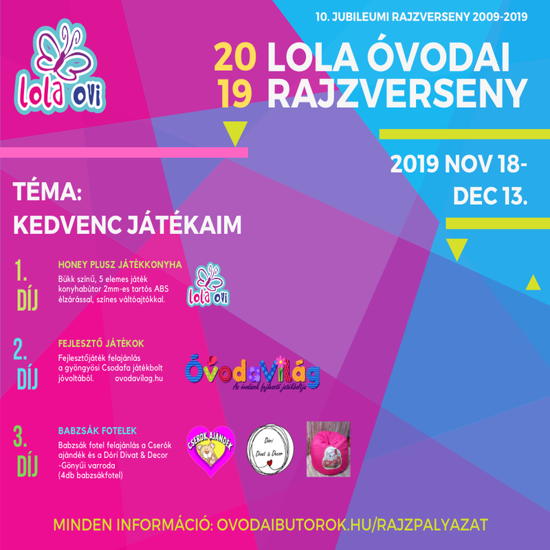Lola rajzverseny 2011